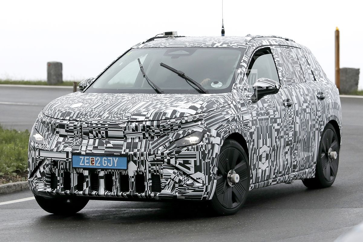 Spyshots Skoda Epiq