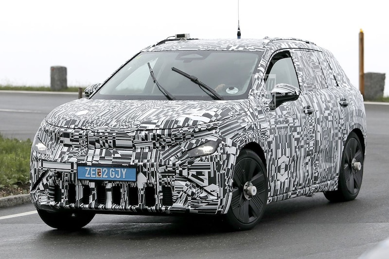 Spyshots Skoda Epiq