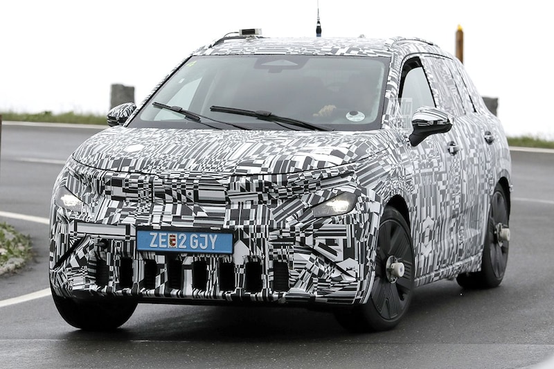 Spyshots Skoda Epiq