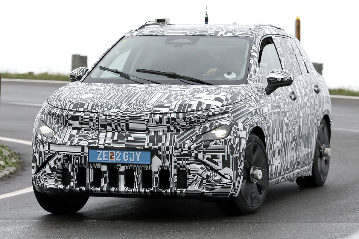 Spyshots Skoda Epiq