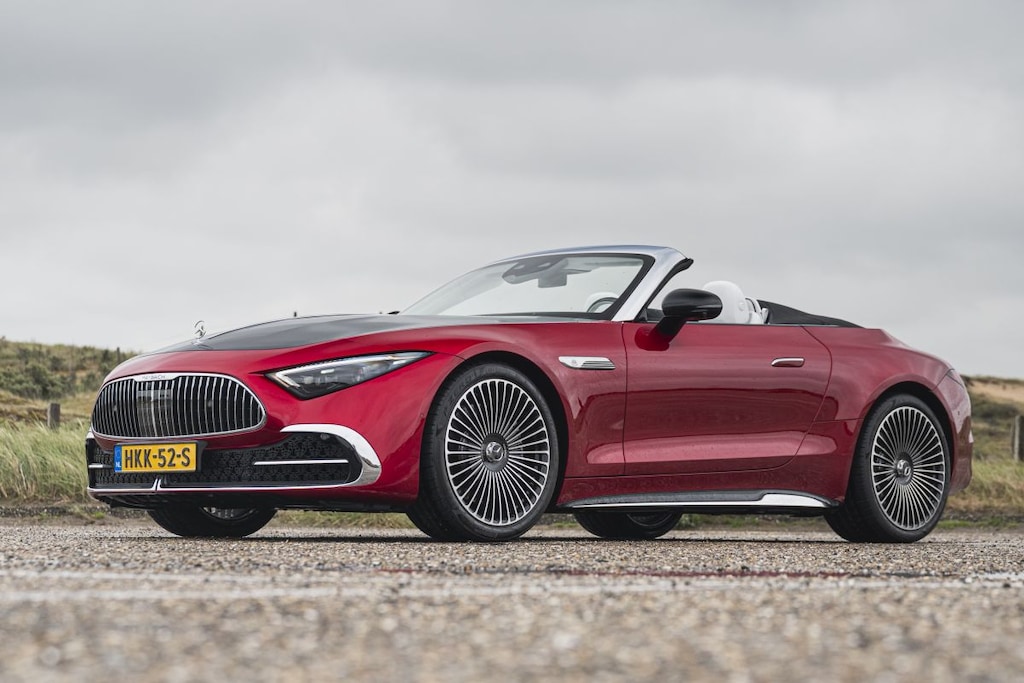 Mercedes-Maybach SL 680