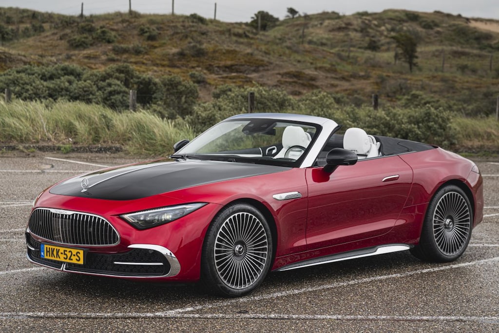 Mercedes-Maybach SL 680