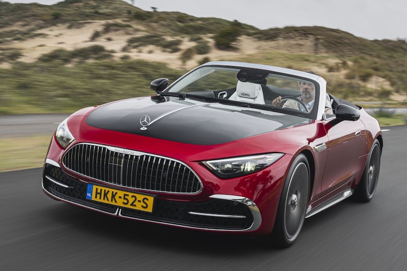 Test: Mercedes-Maybach SL 680 – Ultieme luxe in de overdrive