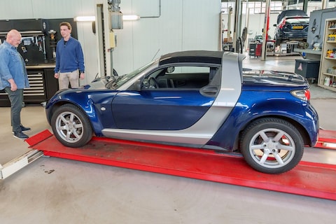 Smart Roadster - 2003 - 277.624 km - Klokje rond