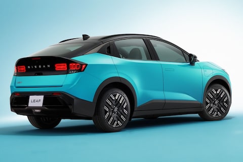 Nieuwe Nissan Leaf: gladder dan ooit en dik 600 kilometer bereik