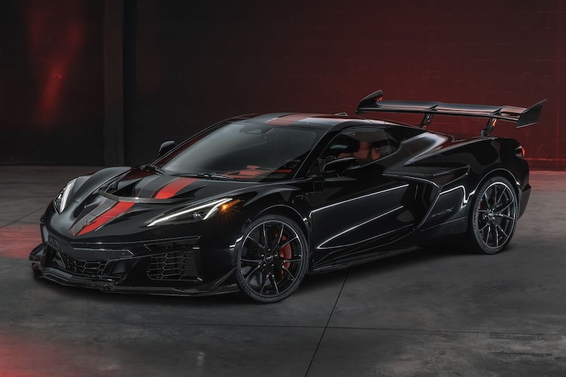 Chevrolet Corvette ZR1X: