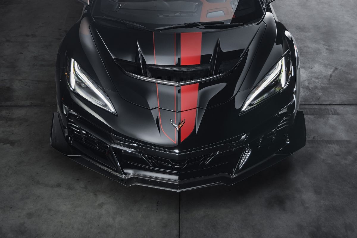 Chevrolet Corvette ZR1X: