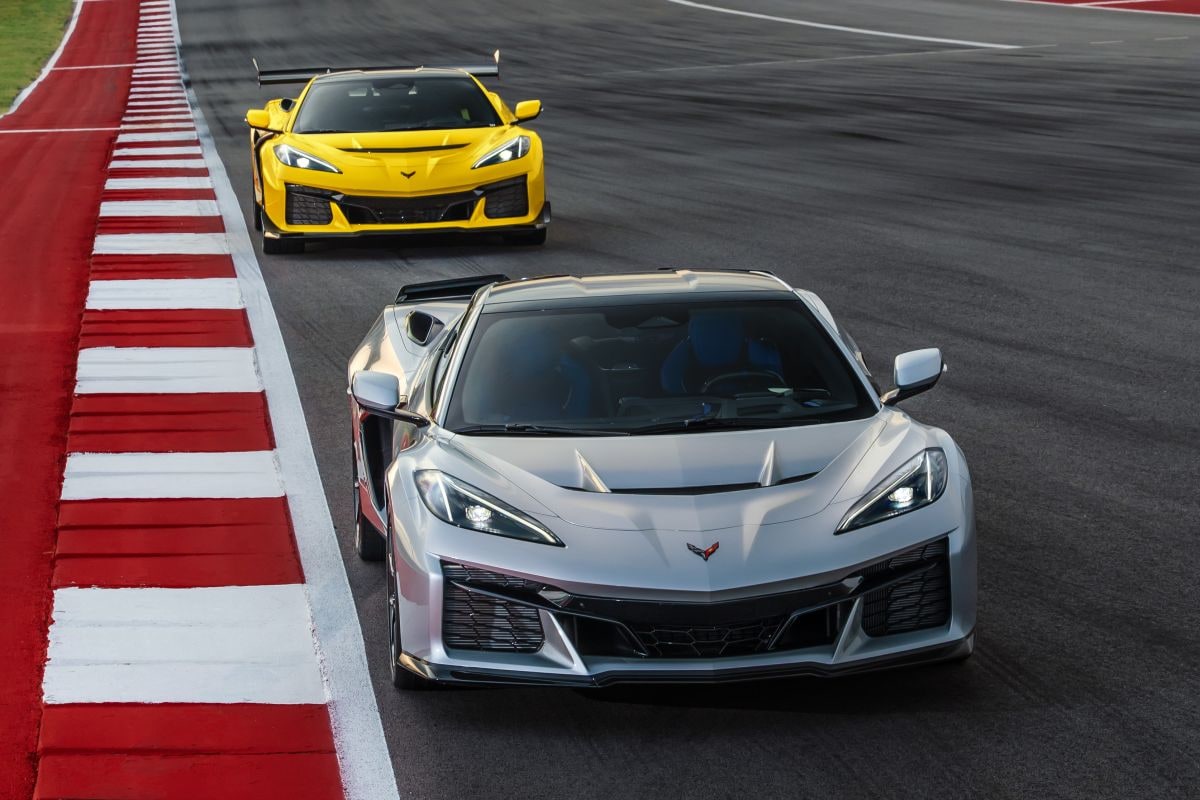 Chevrolet Corvette ZR1X: