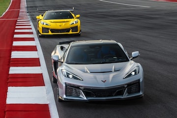 Chevrolet Corvette ZR1X: