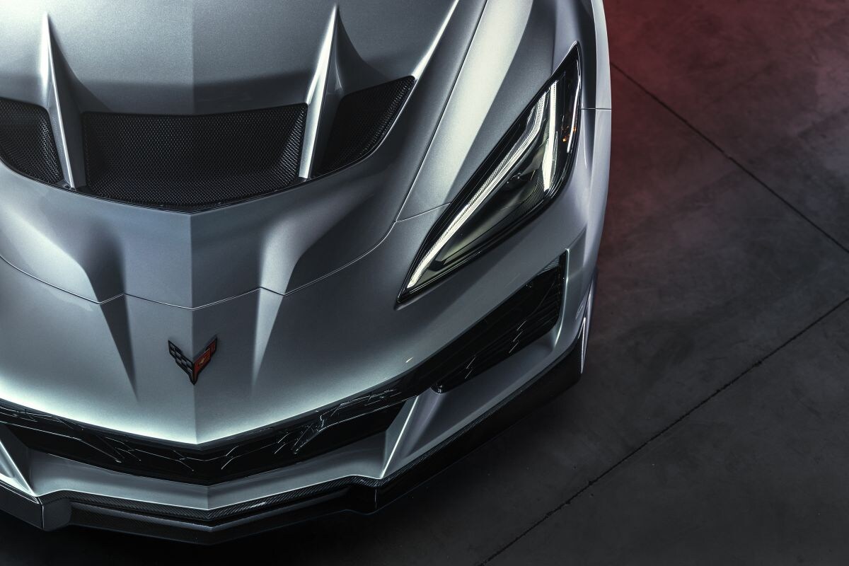 Chevrolet Corvette ZR1X: