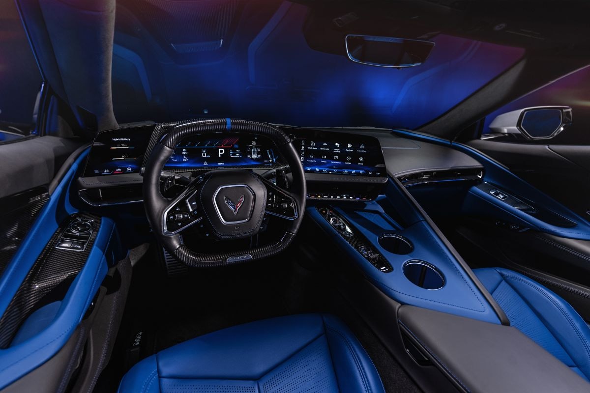 Chevrolet Corvette ZR1X: