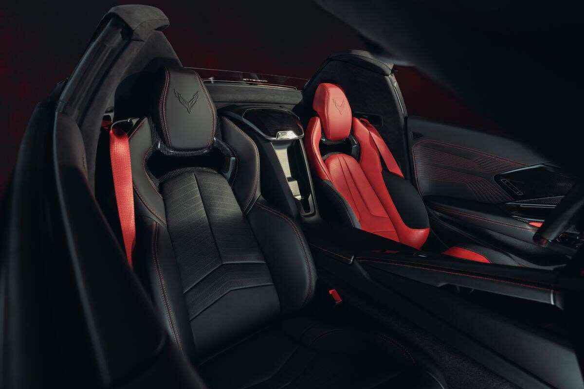 Chevrolet Corvette ZR1X: