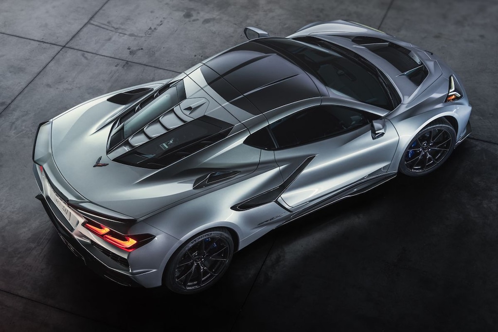 Chevrolet Corvette ZR1X: