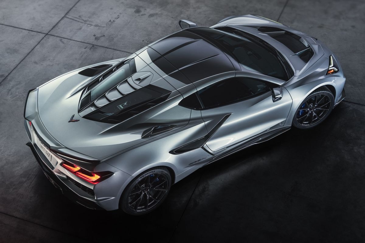 Chevrolet Corvette ZR1X: