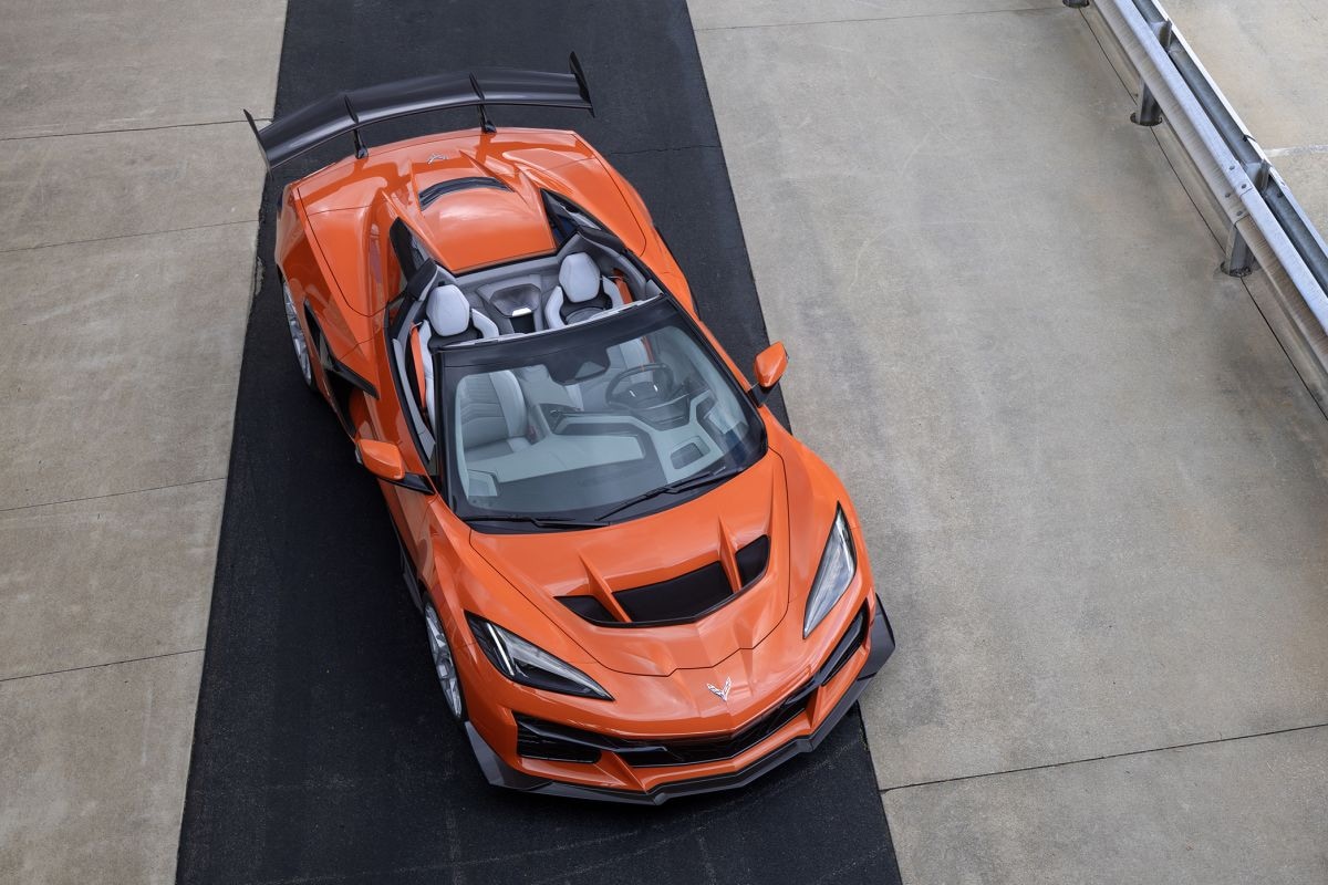 Chevrolet Corvette ZR1X: