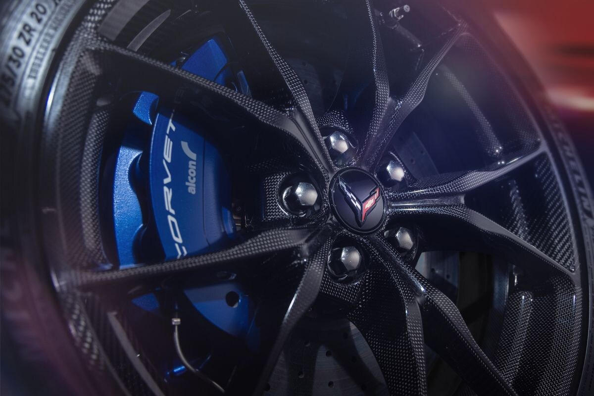 Chevrolet Corvette ZR1X: