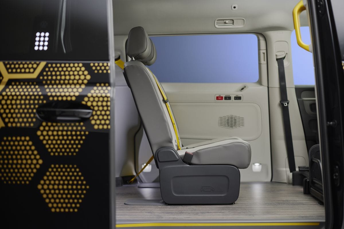 Volkswagen ID Buzz AD Moia