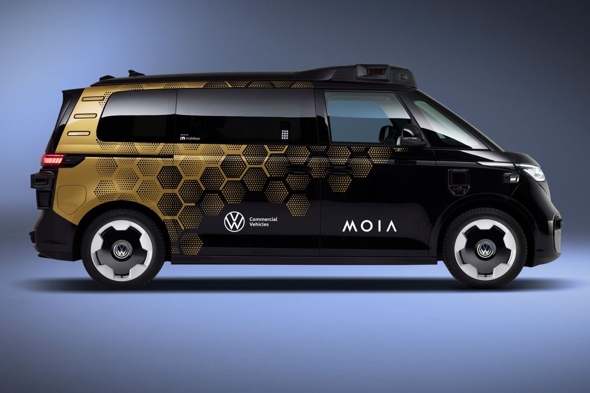 Volkswagen ID Buzz AD Moia