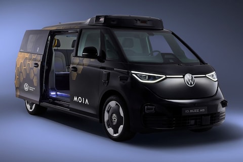 Deze Volkswagen ID Buzz kan helemaal zelf rijden, maar mag dat nog niet
