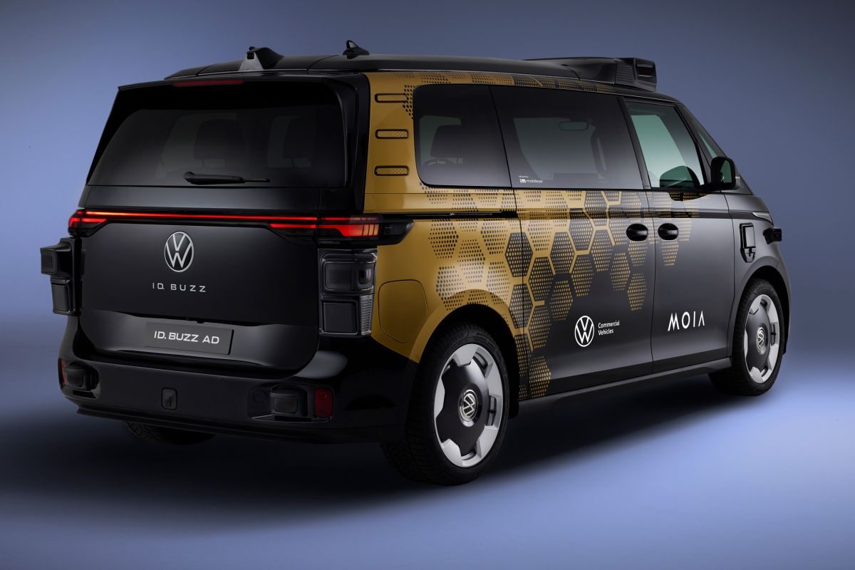 Volkswagen ID Buzz AD Moia