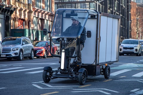 Je kan straks een elektrische bestelfiets van Honda kopen
