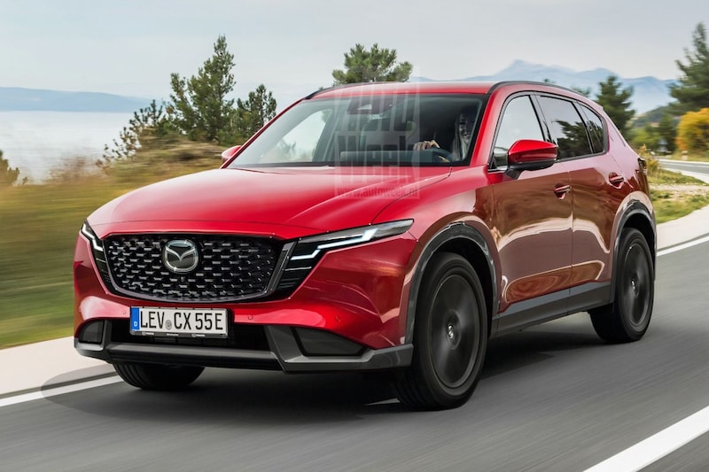 Mazda CX-5 (Illustratie: Larson)