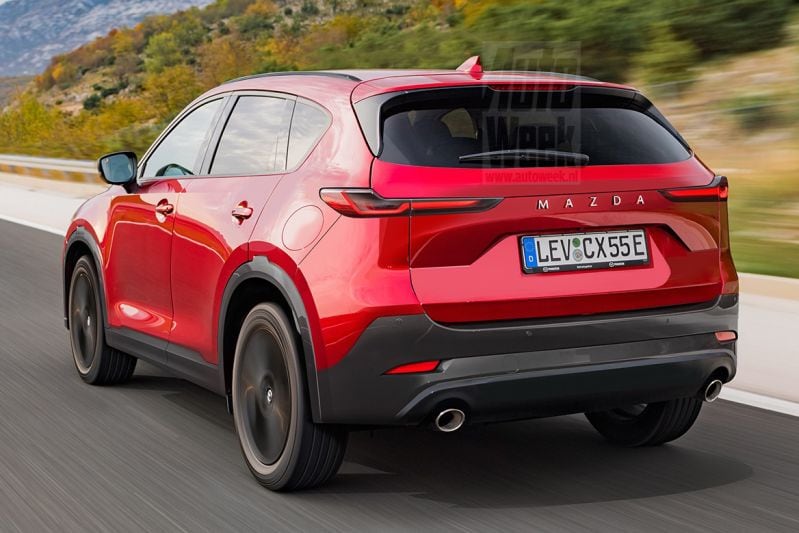 Mazda CX-5 (Illustratie: Larson)