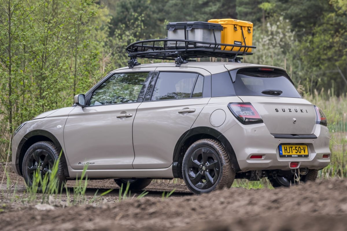Suzuki Swift Allgrip
