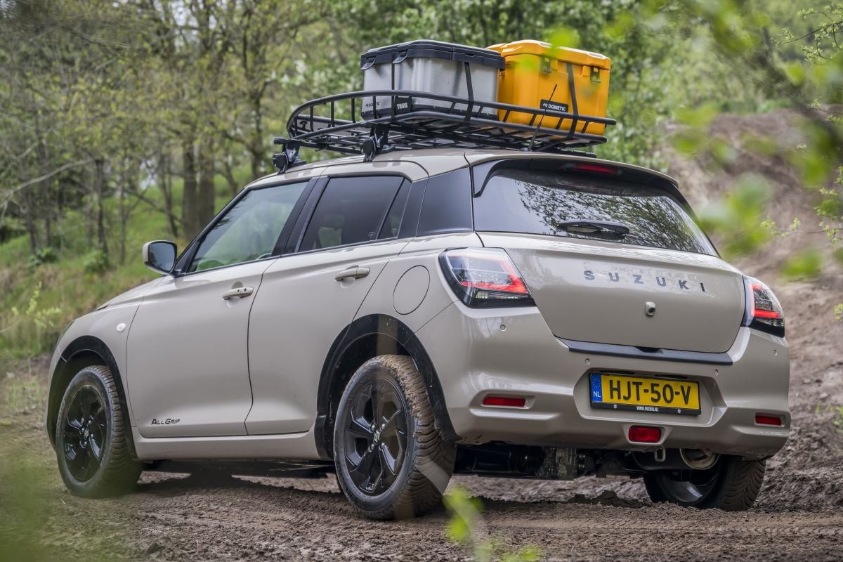 Suzuki Swift Allgrip