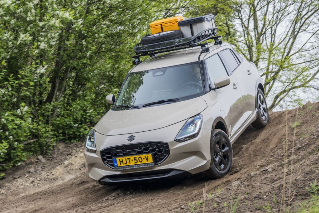 Suzuki Swift Allgrip