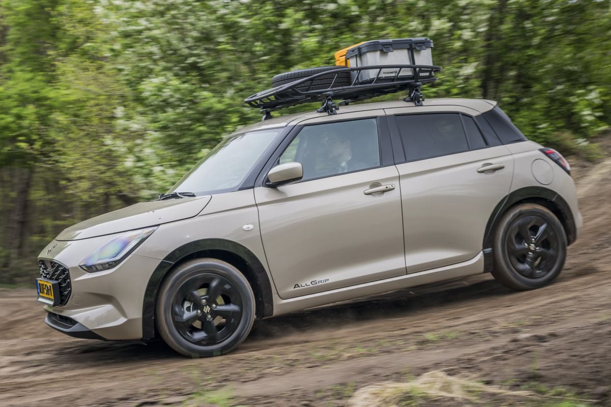 Suzuki Swift Allgrip