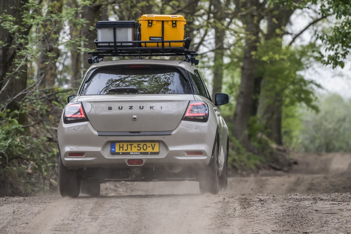 Suzuki Swift Allgrip