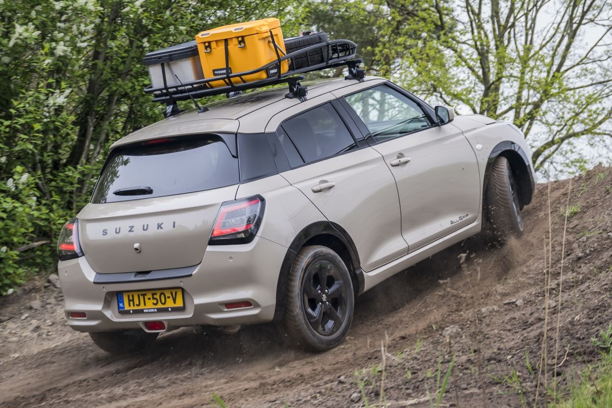 Suzuki Swift Allgrip