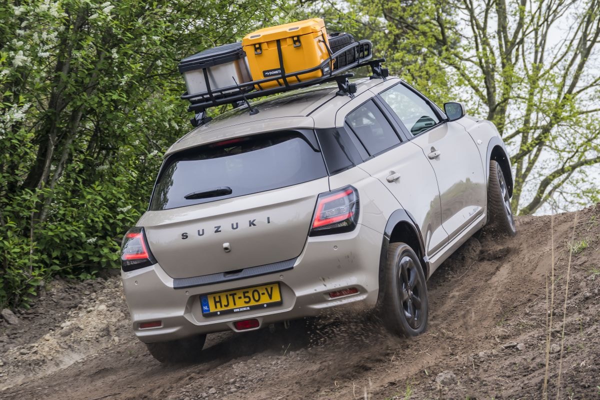 Suzuki Swift Allgrip
