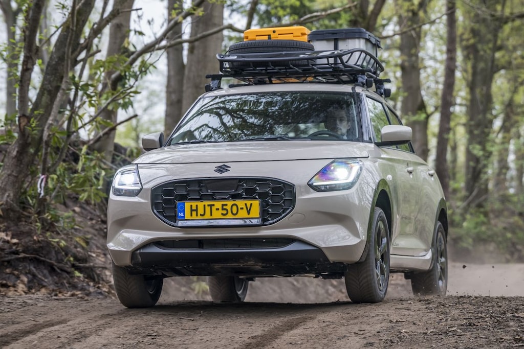 Suzuki Swift Allgrip