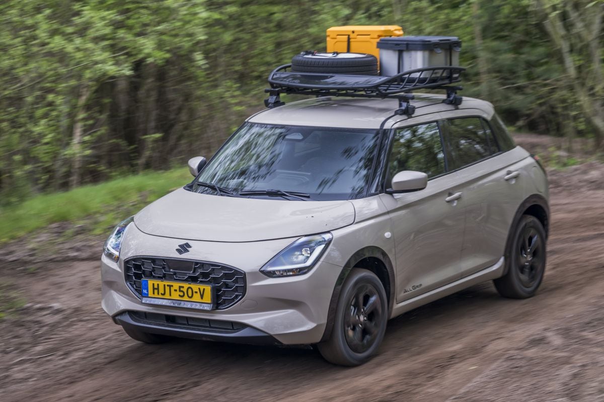 Suzuki Swift Allgrip