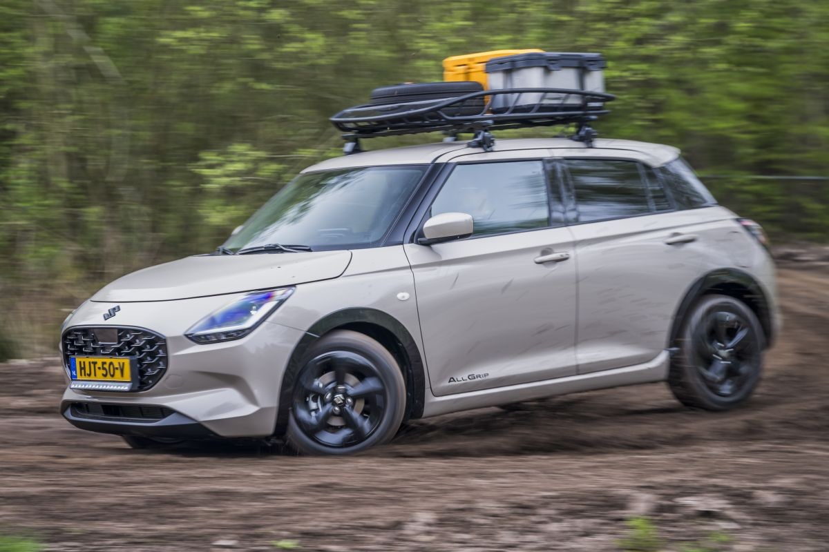 Suzuki Swift Allgrip