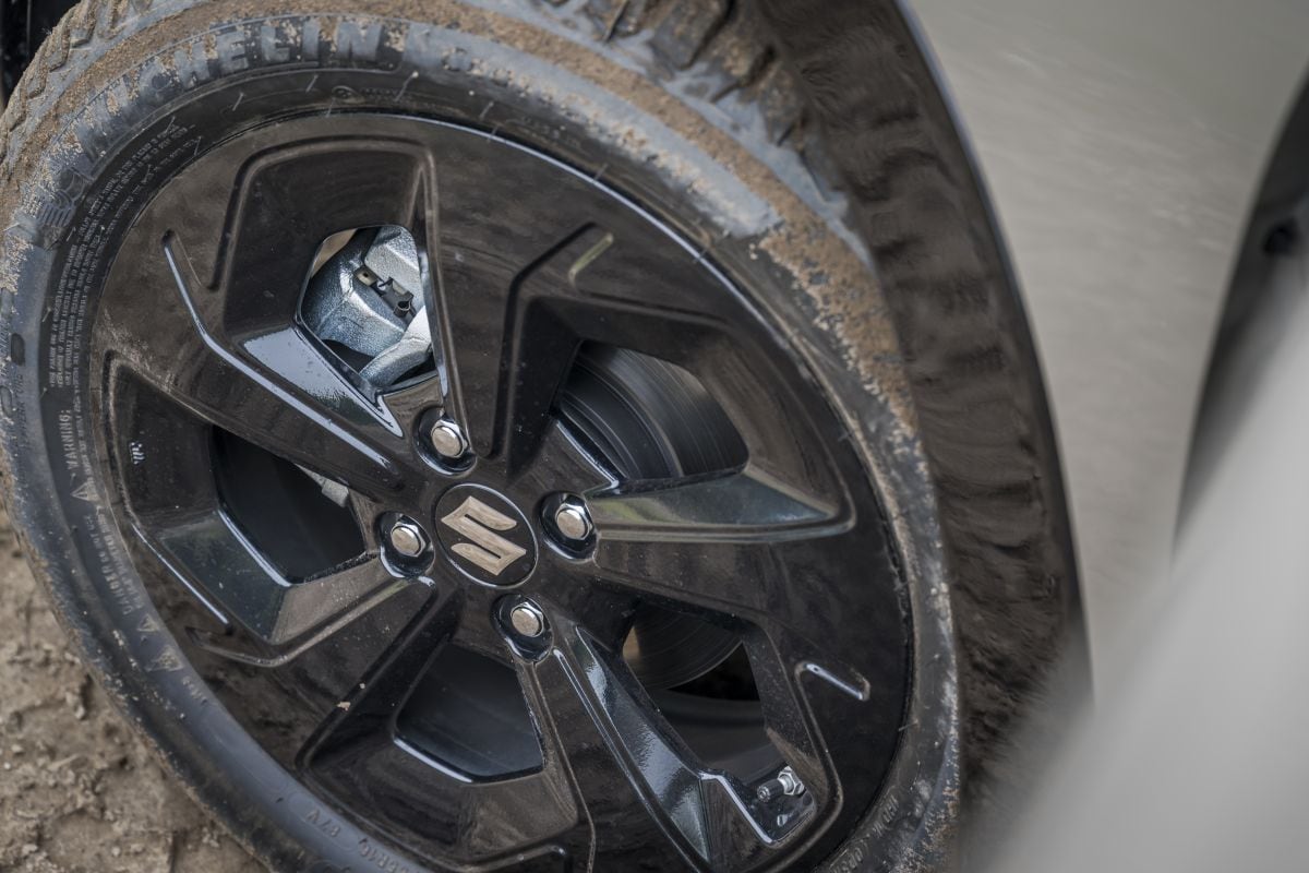 Suzuki Swift Allgrip