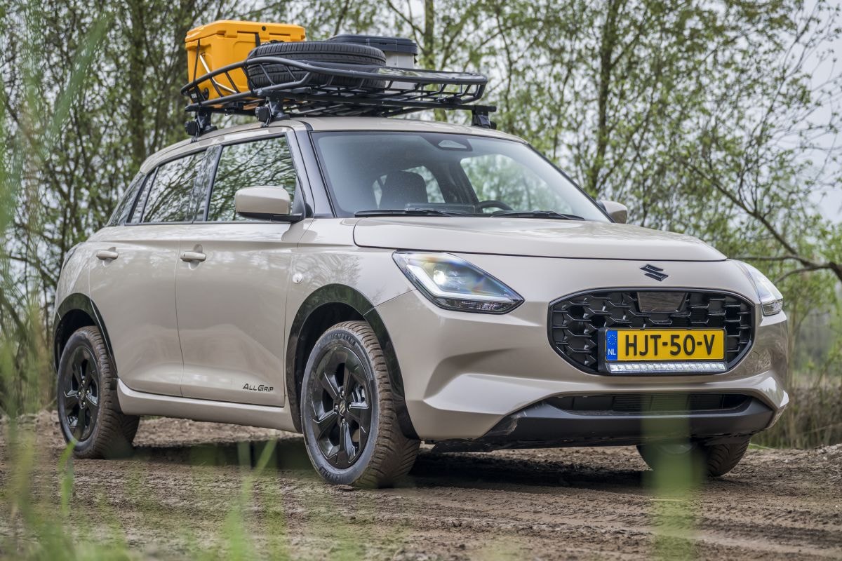Suzuki Swift Allgrip