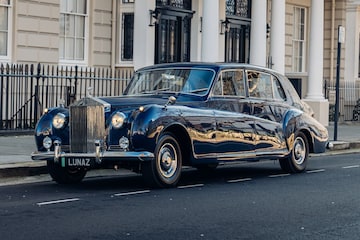 Lunaz Rolls-Royce Phantom