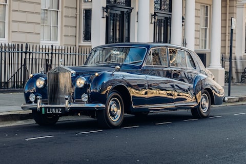 Lunaz viert 100 jaar Rolls-Royce Phantom met EV-ombouw