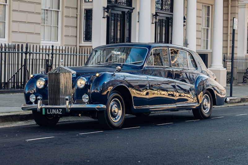 Lunaz Rolls-Royce Phantom