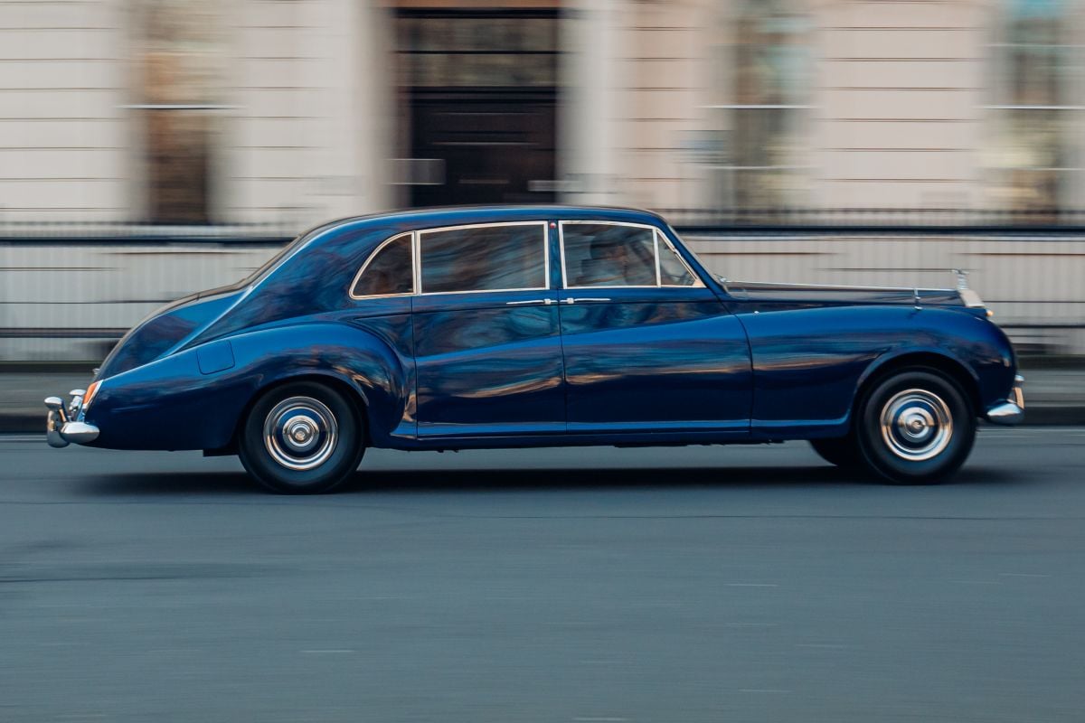 Lunaz Rolls-Royce Phantom