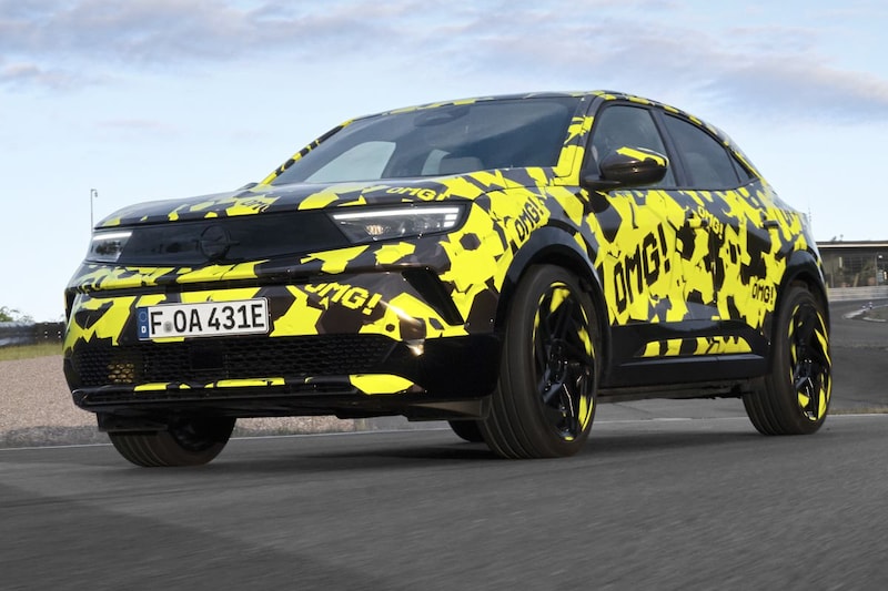 Opel Mokka GSE
