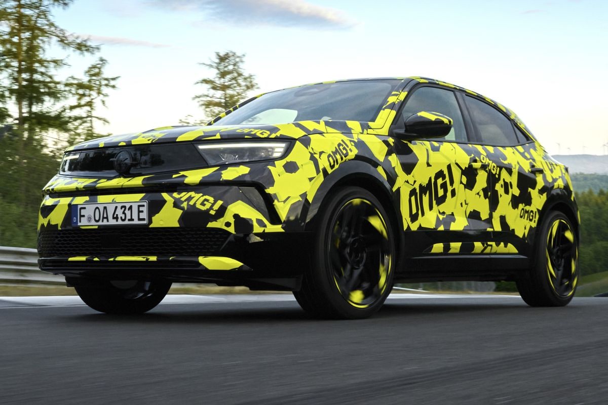 Opel Mokka GSE