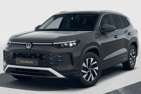 De Volkswagen Tayron heeft zowaar standaard doorlopende lichtbalken – Back to Basics