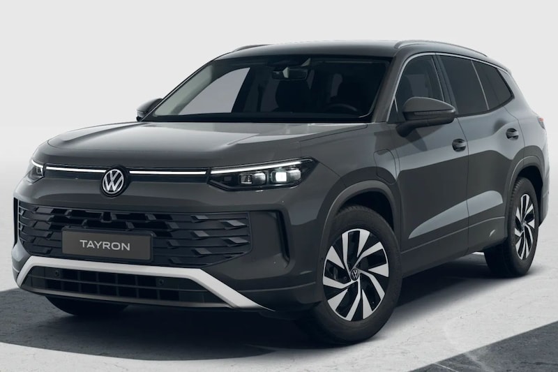 Volkswagen Tayron Back to Basics