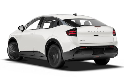 Nieuwe Nissan Leaf heeft alleen als topversie geen kale kont