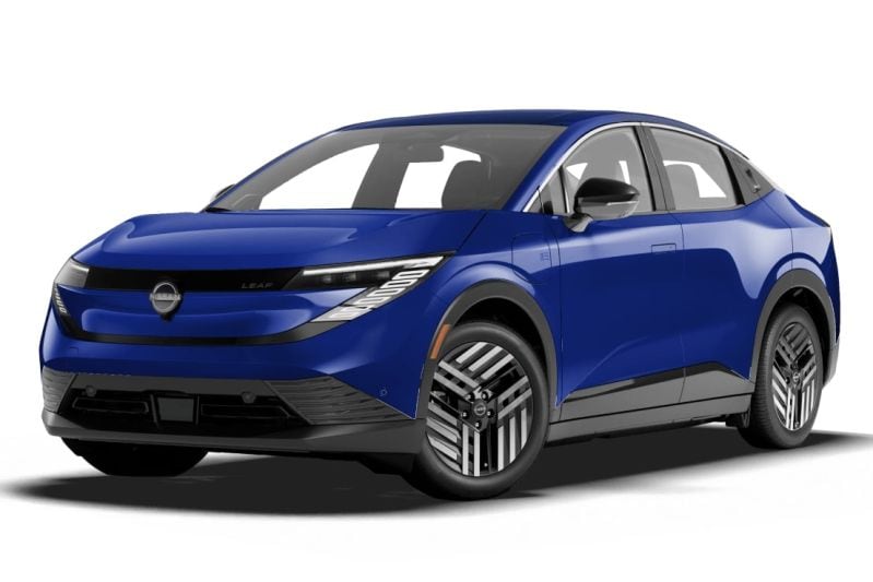 Nissan leaf SV+ (Midden, VS)