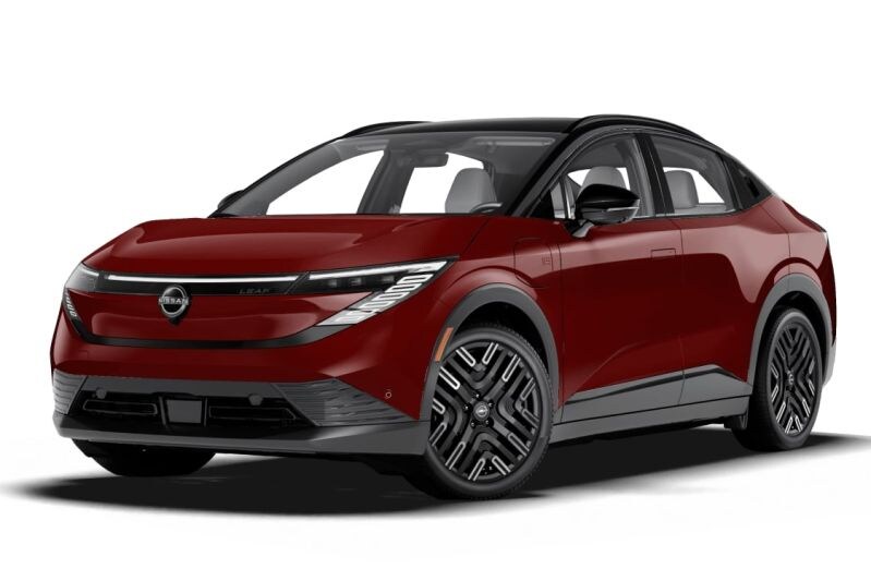 Nissan Leaf (Platinium+, top, VS)